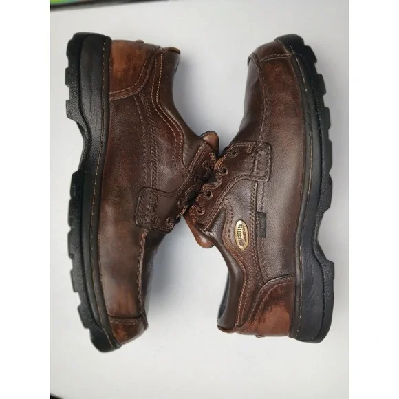 Red Wing Irish Setter Hunt Mens Brown Leather Waterproof Casual Shoes 9 D #1558 - Picture 3 of 12